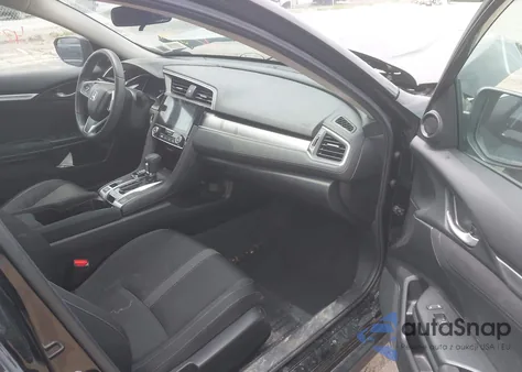 2018 Honda Civic Ex из США, поврежденный, VIN 2HGFC2F7XJH510792